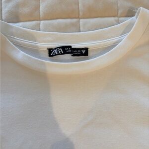 Zara Crew Neck Bodysuit